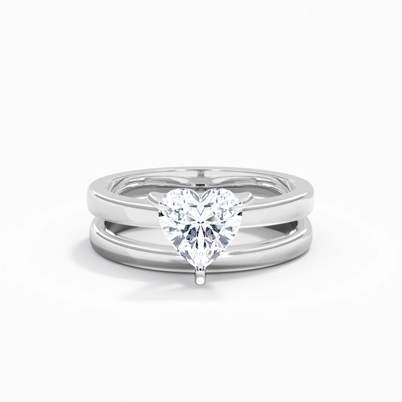Plated Simple Bridal Set