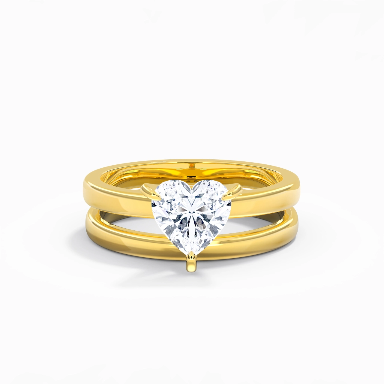 Plated Simple Bridal Set