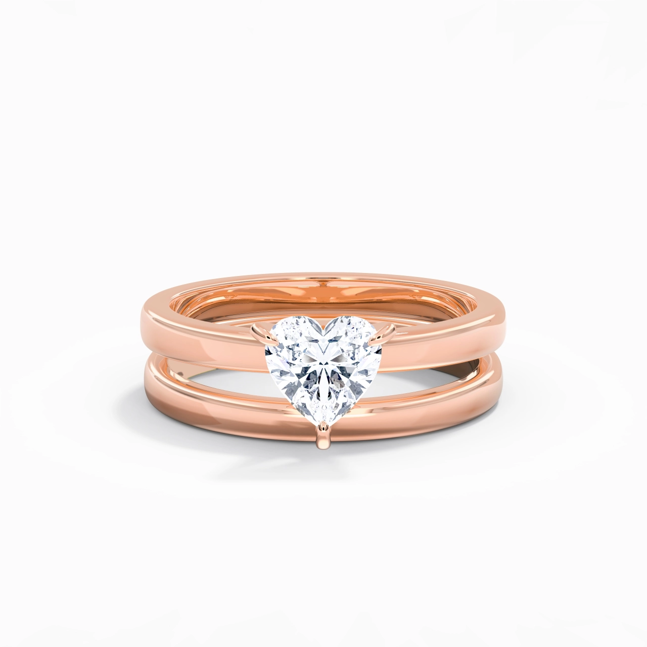 Plated Simple Bridal Set