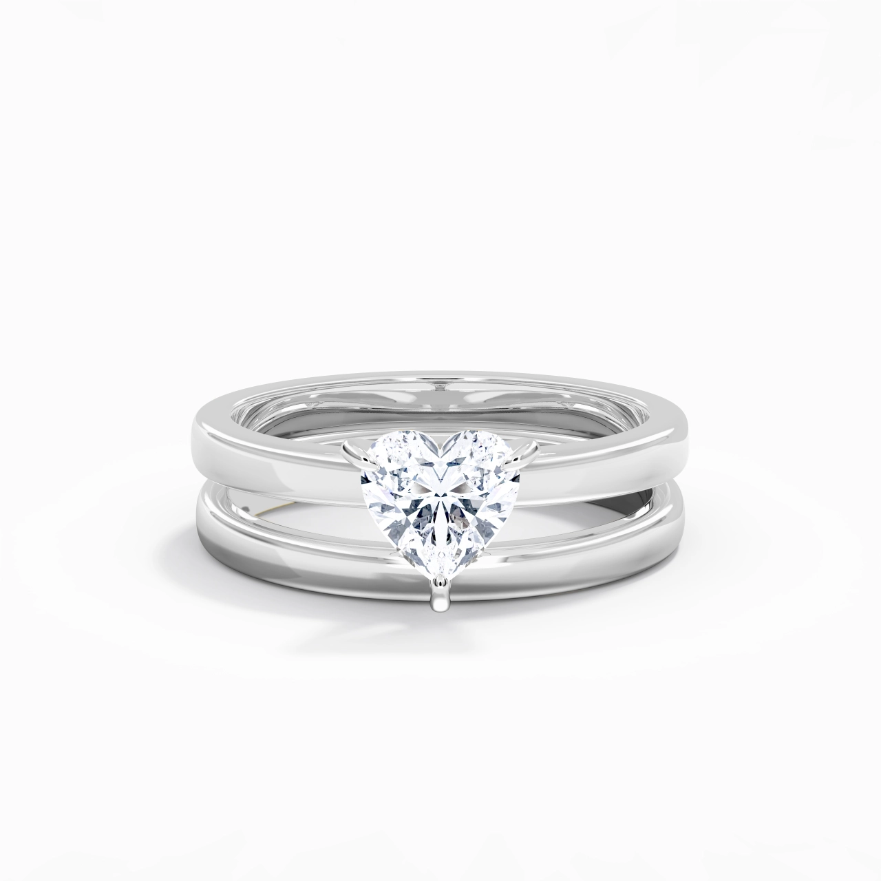 Plated Simple Bridal Set
