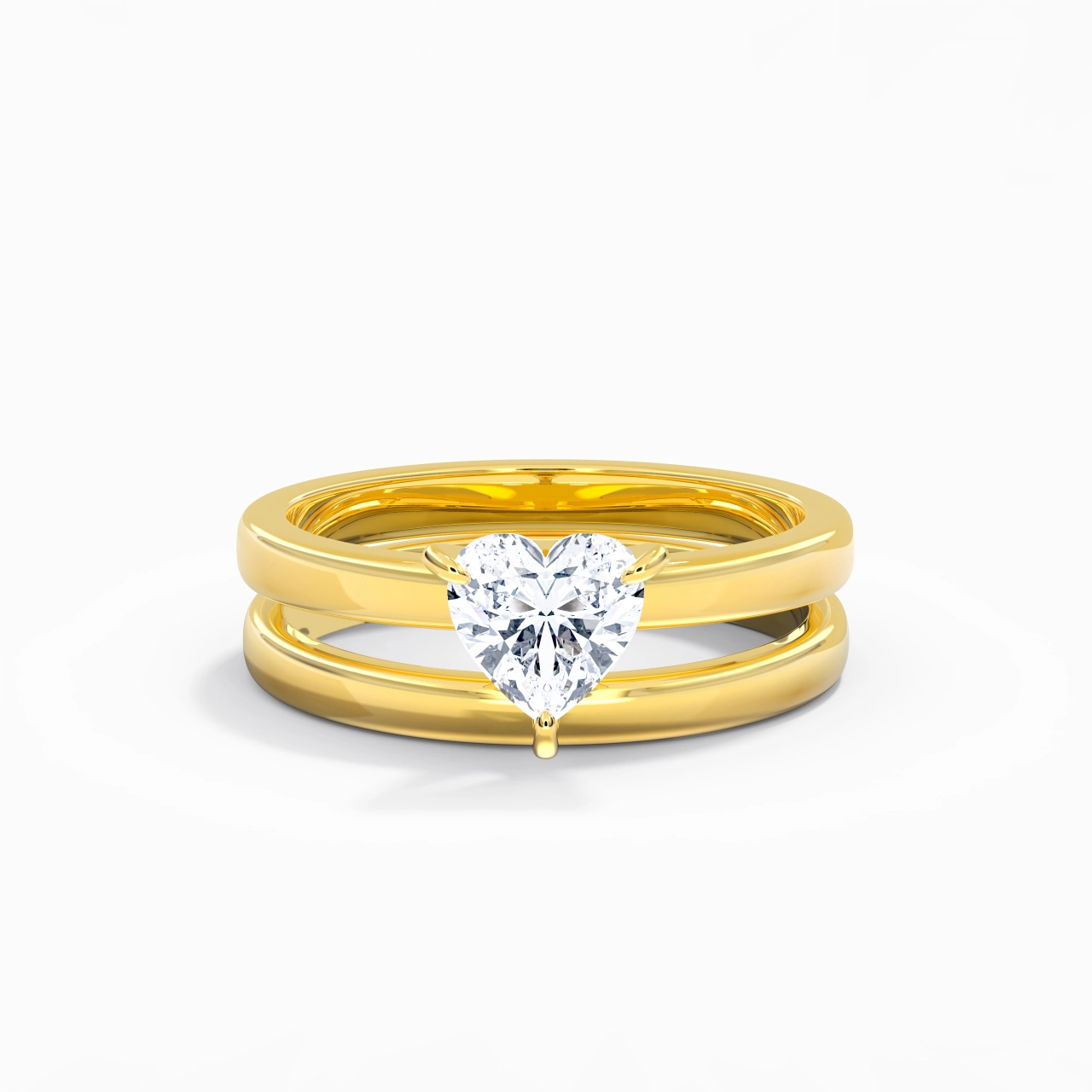 Plated Simple Bridal Set
