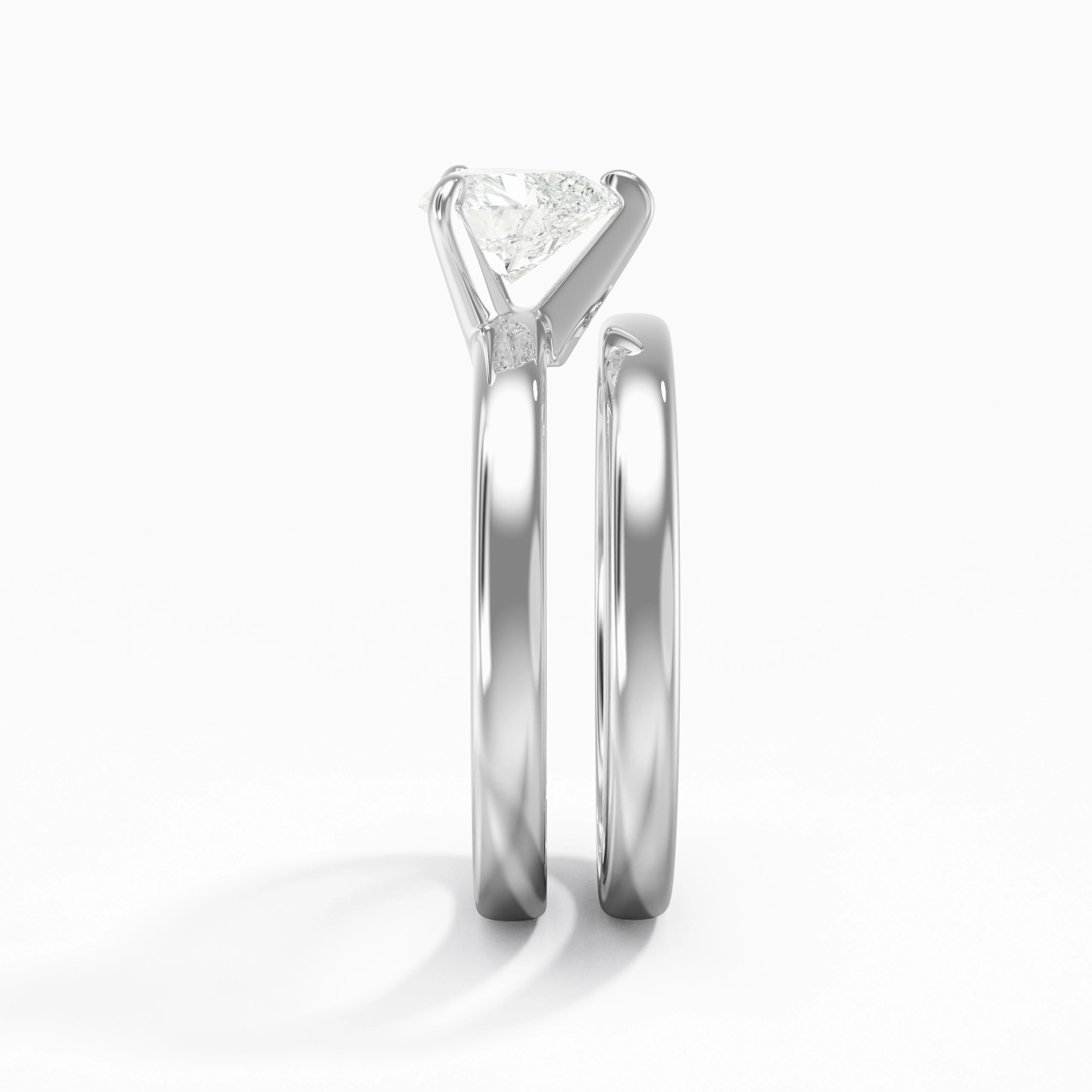 Plated Simple Bridal Set