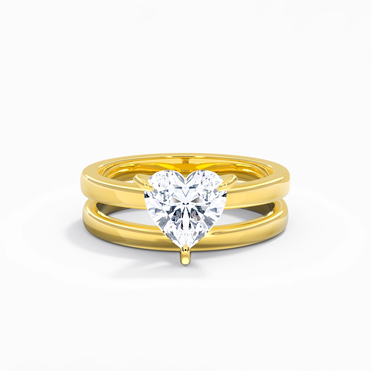 Plated Simple Bridal Set