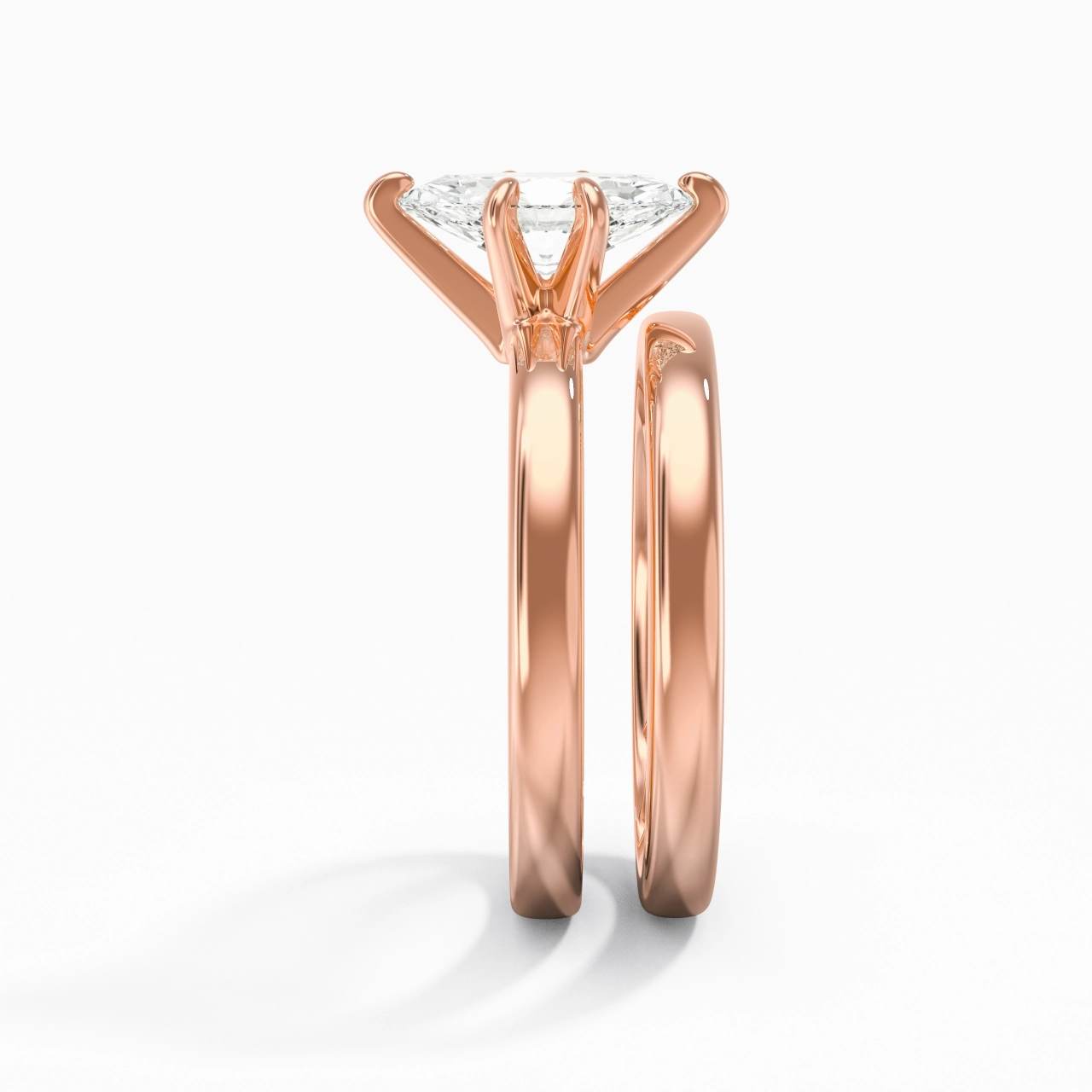 Plated Simple Bridal Set