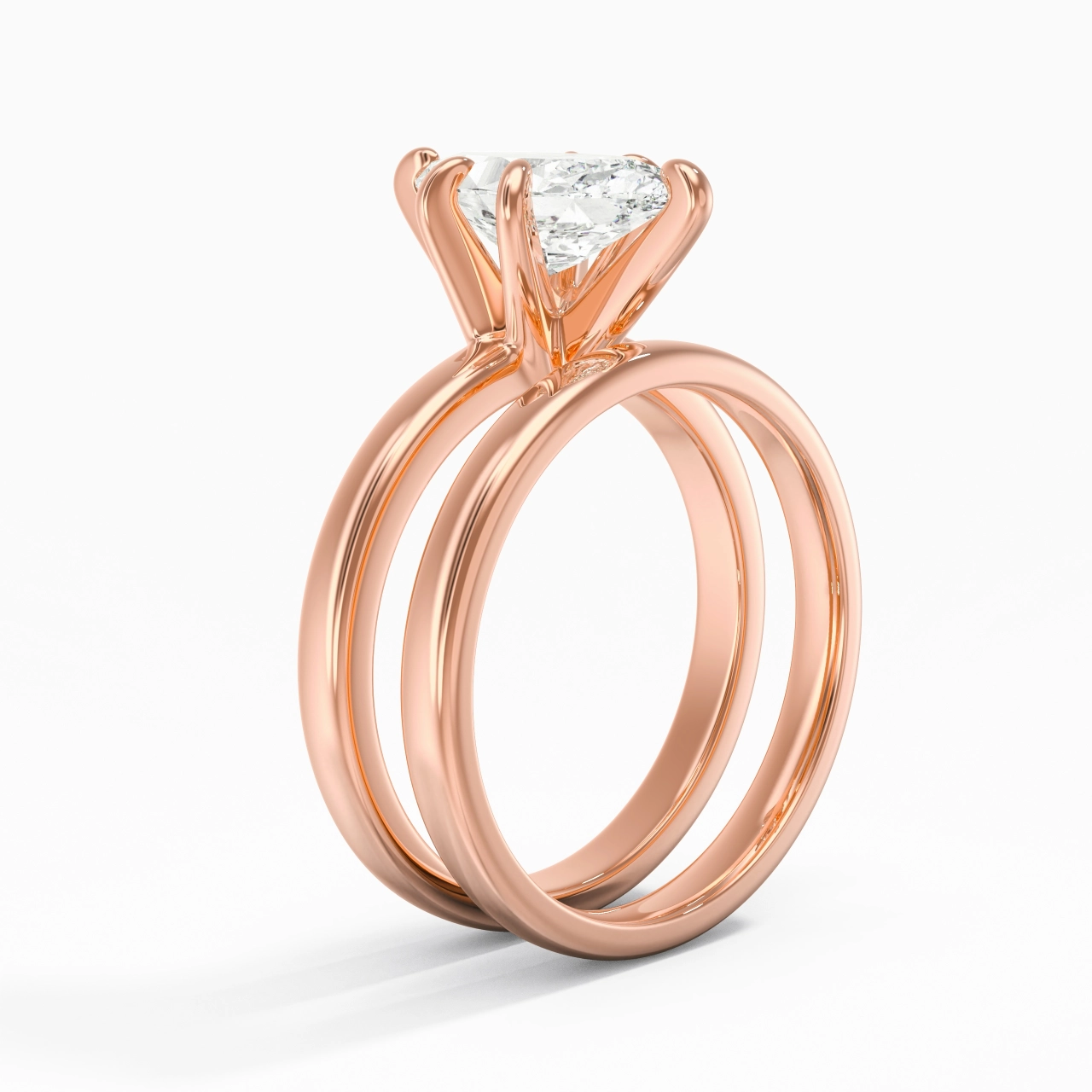 Plated Simple Bridal Set
