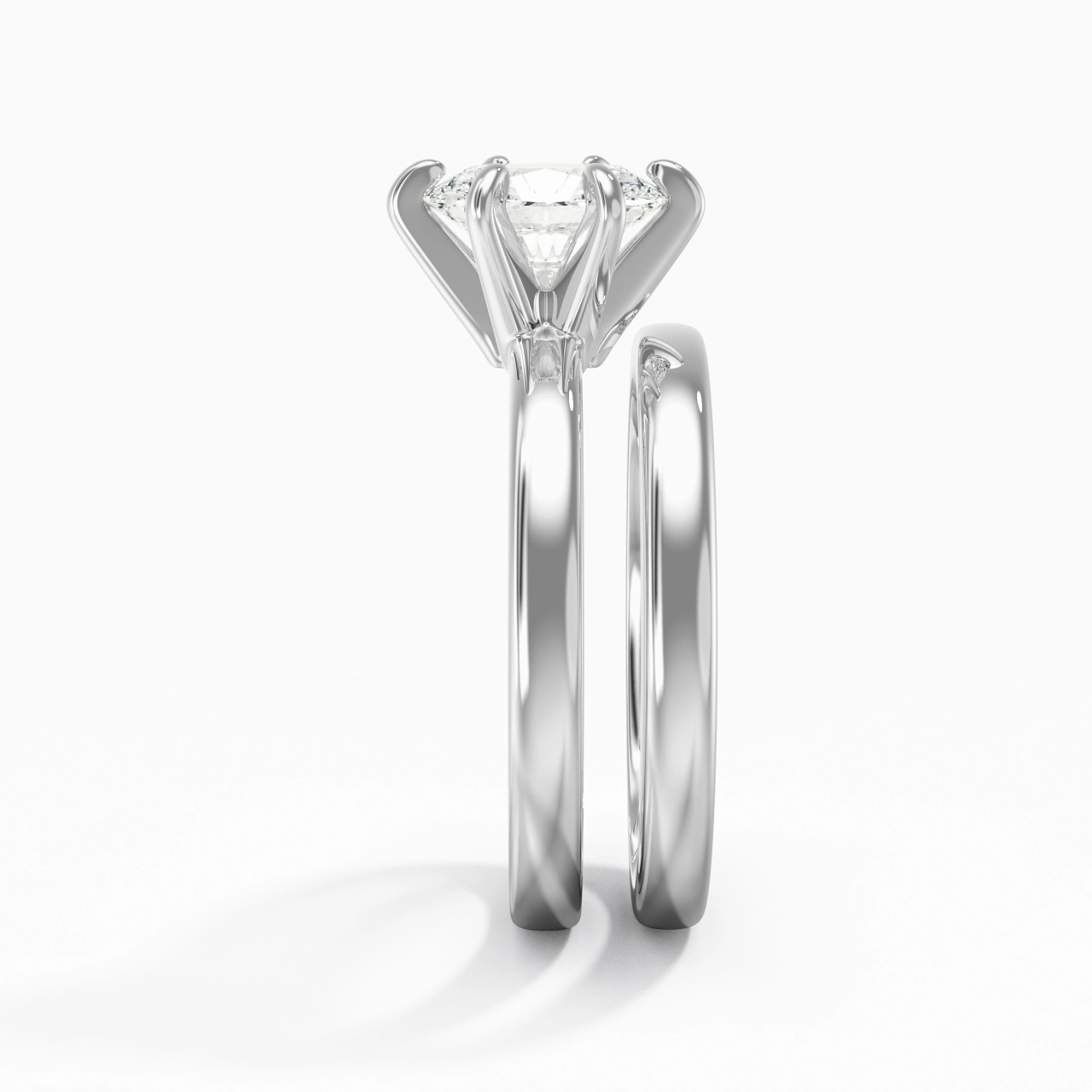Plated Simple Bridal Set
