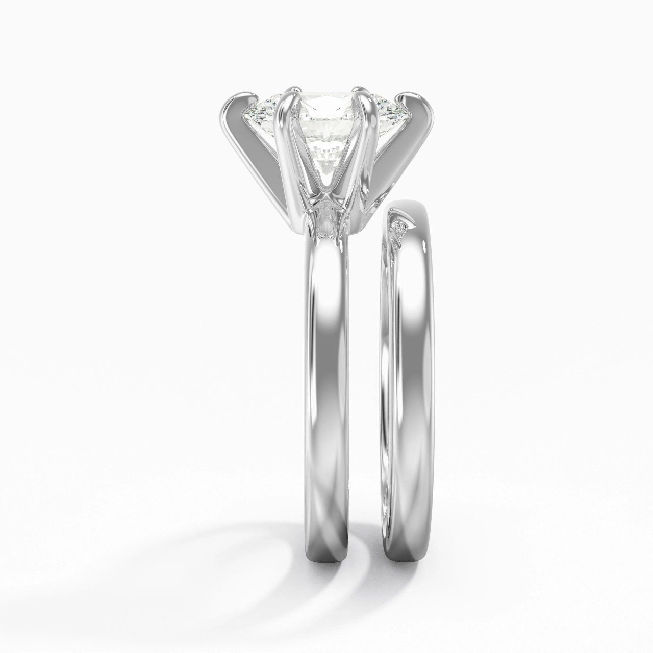 Plated Simple Bridal Set