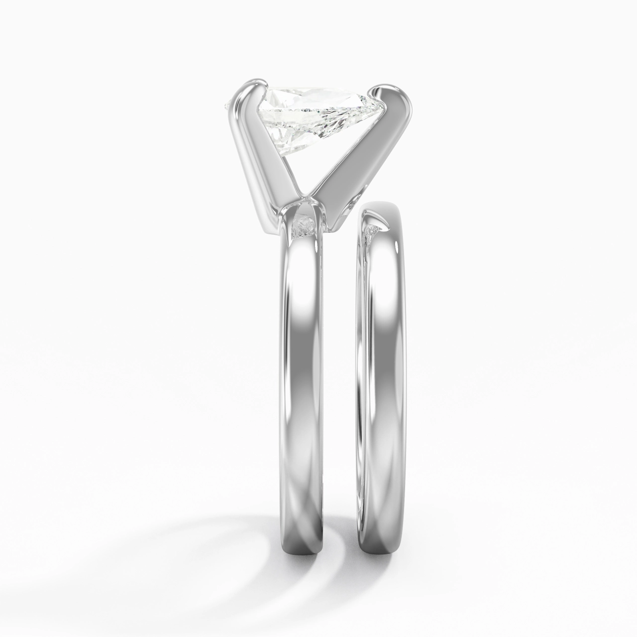Plated Simple Bridal Set