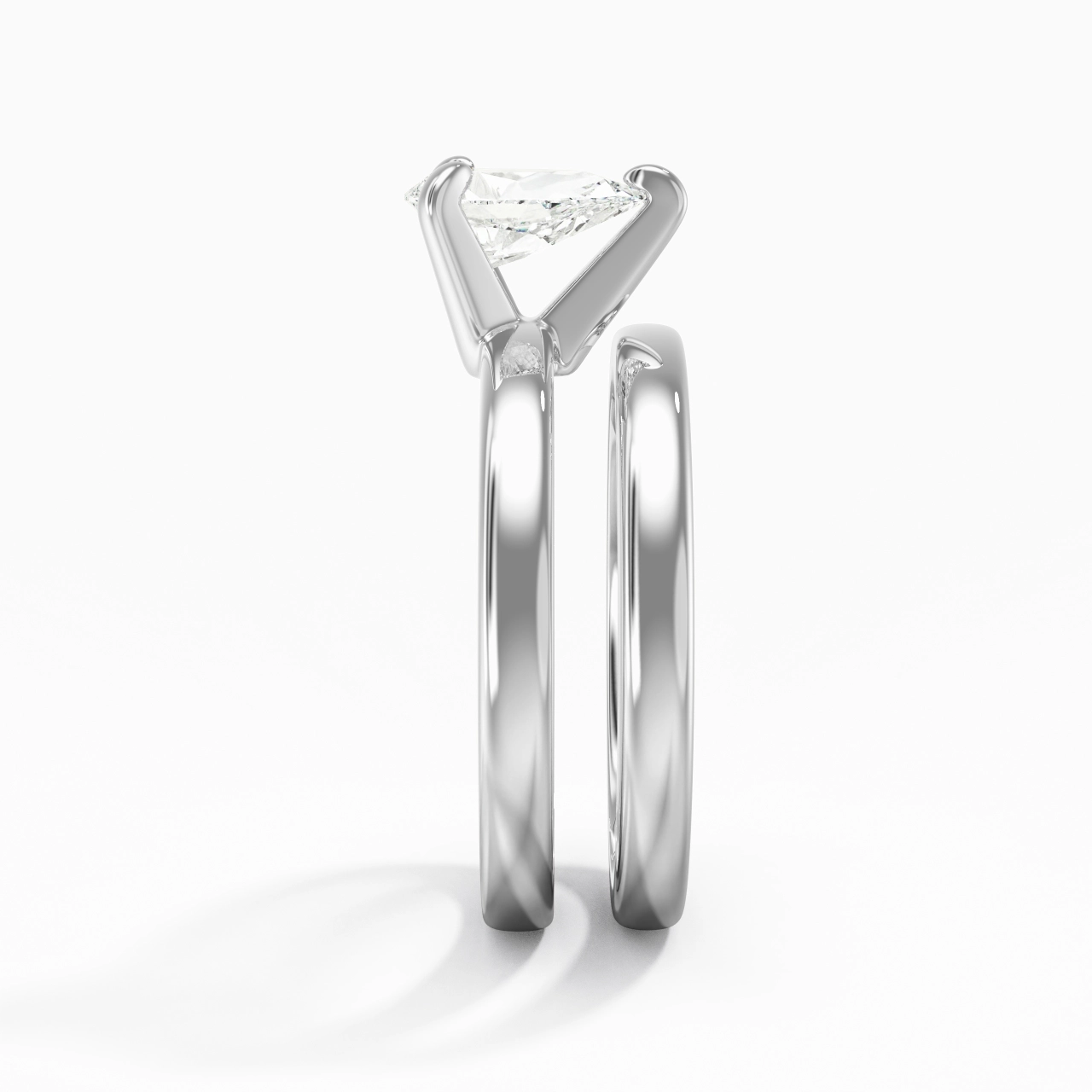 Plated Simple Bridal Set