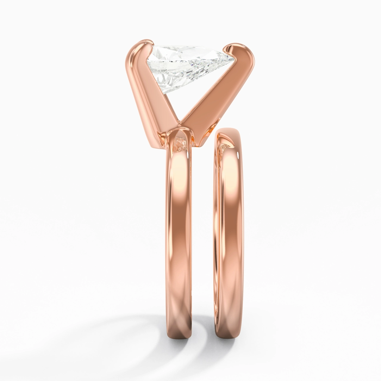 Plated Simple Bridal Set