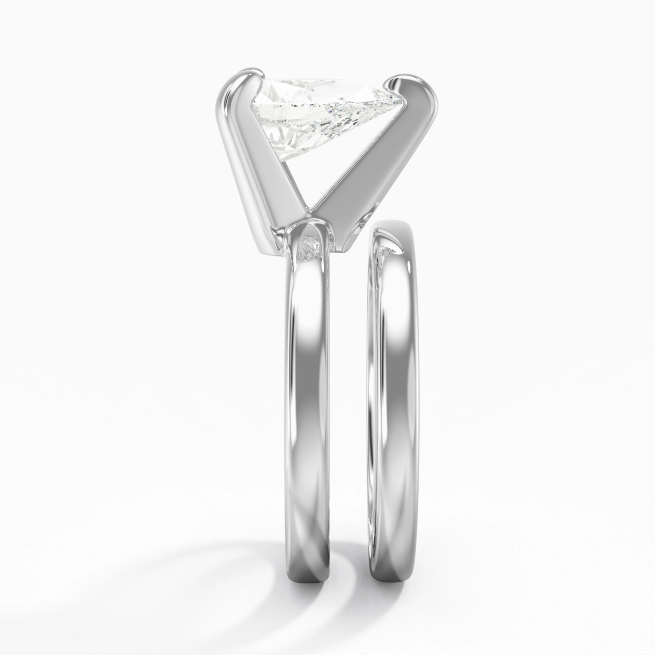 Plated Simple Bridal Set