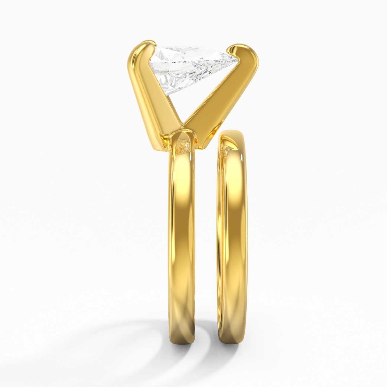 Plated Simple Bridal Set