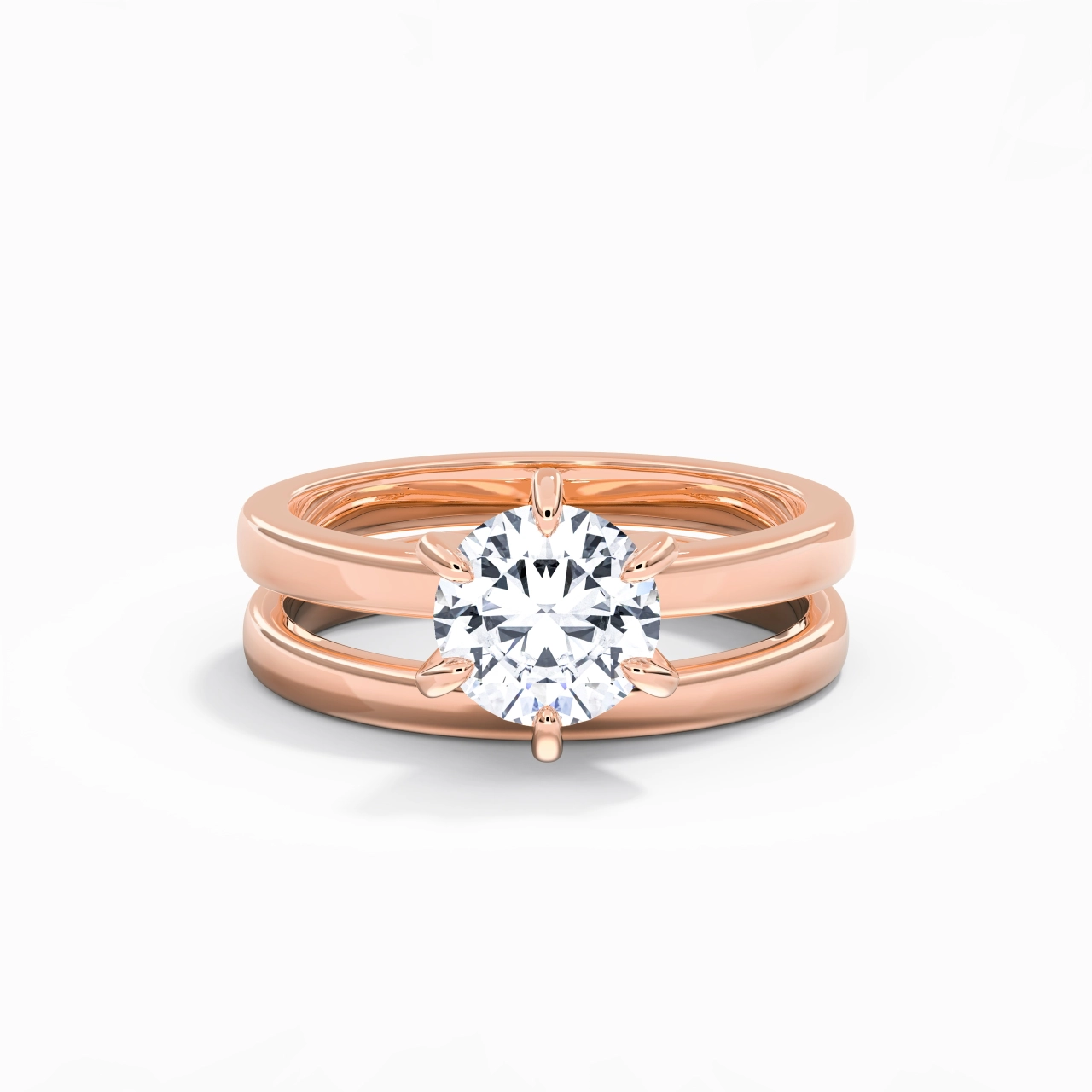Plated Simple Bridal Set