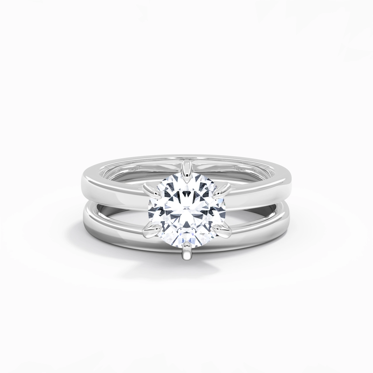 Plated Simple Bridal Set