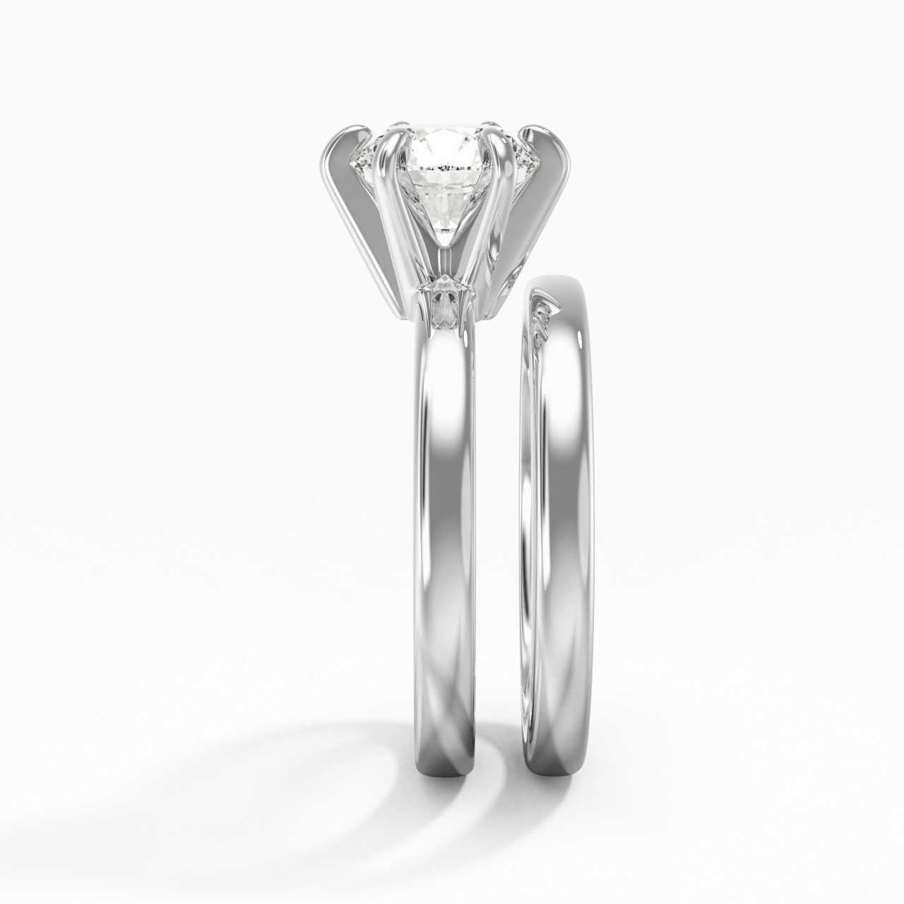 Plated Simple Bridal Set