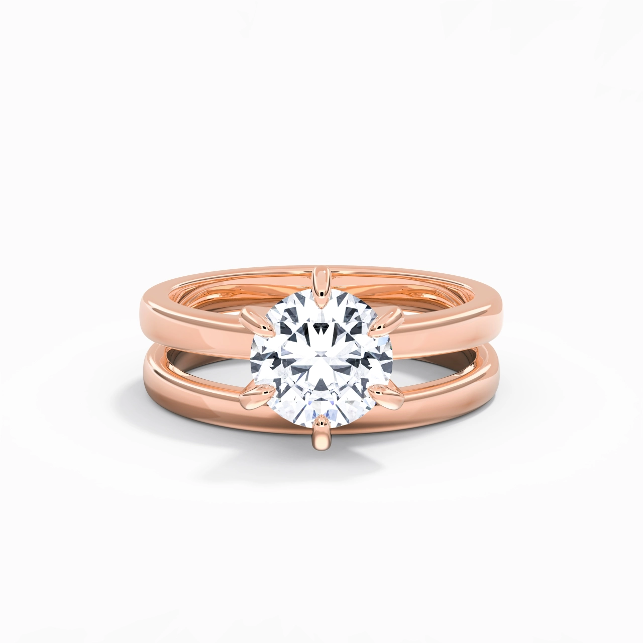 Plated Simple Bridal Set