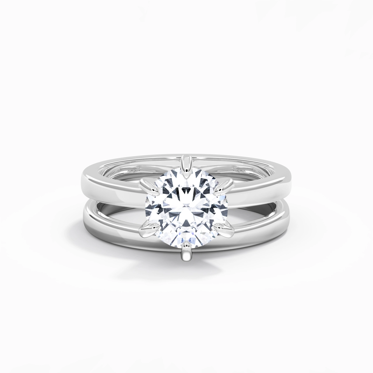 Plated Simple Bridal Set