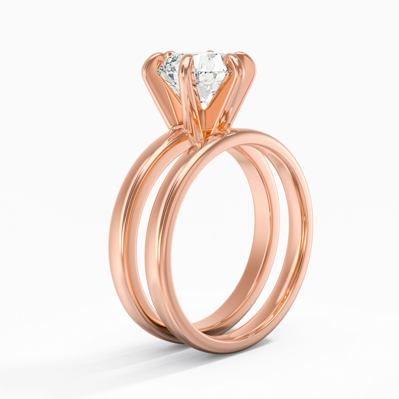 Plated Simple Bridal Set