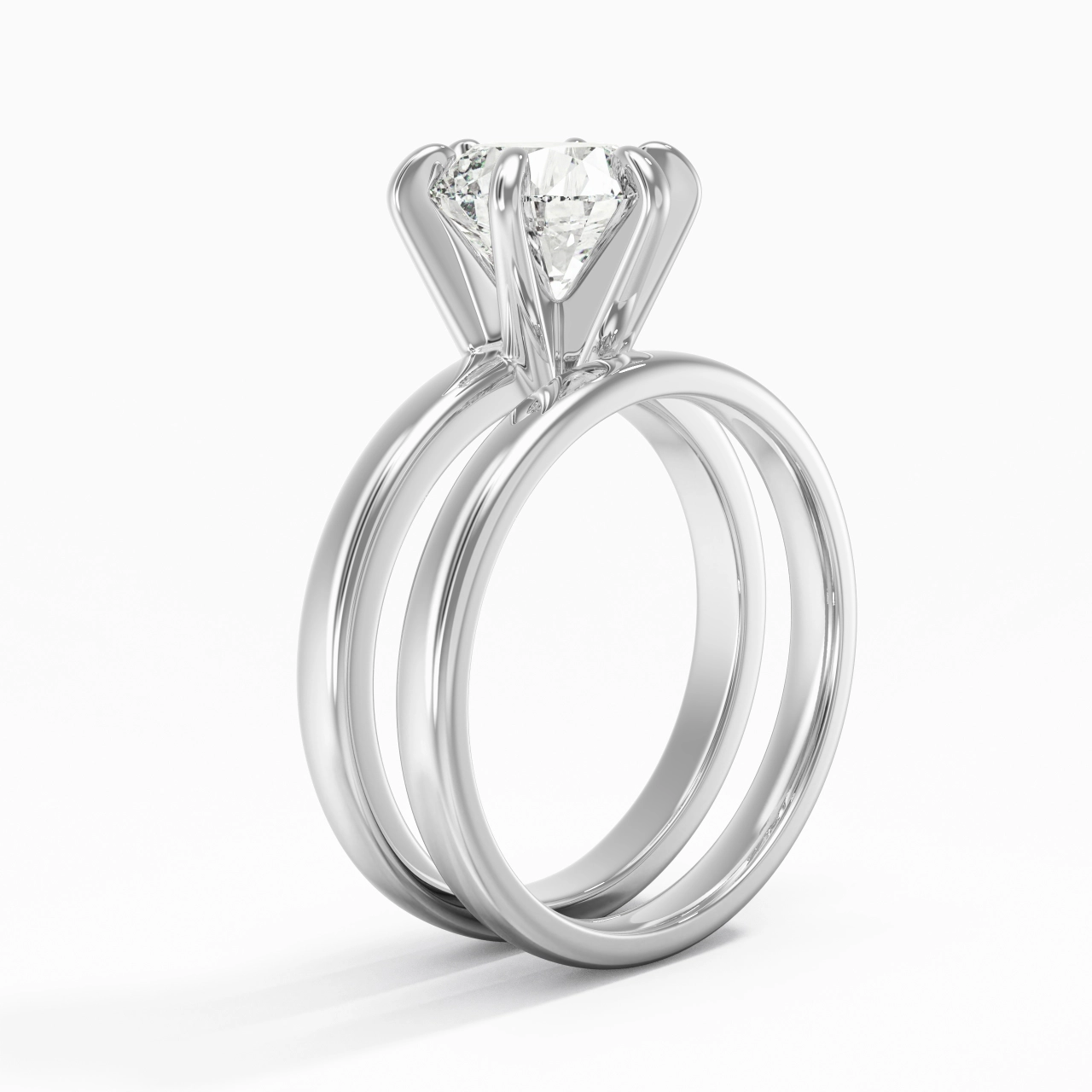Plated Simple Bridal Set