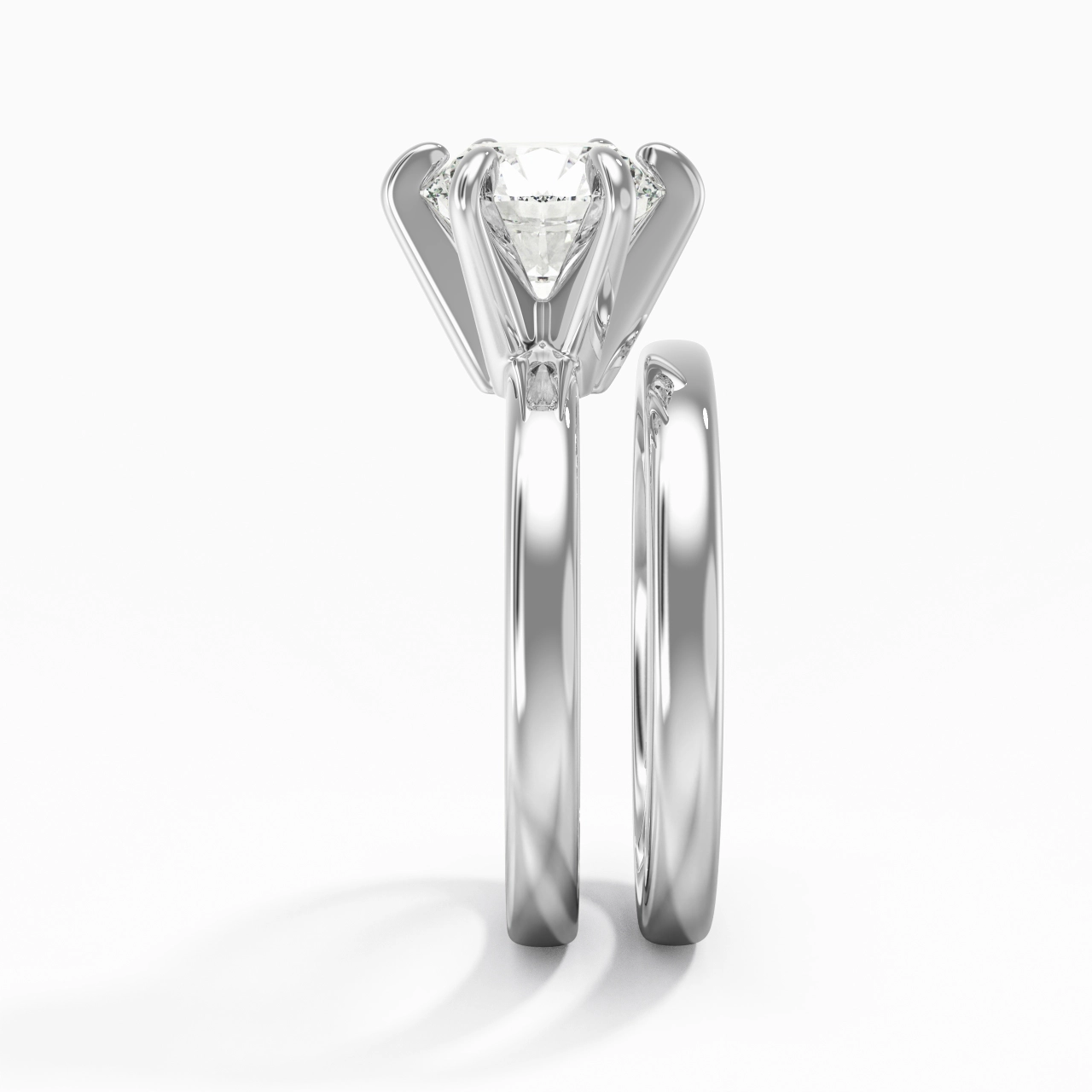 Plated Simple Bridal Set