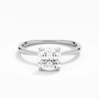 Classic Cushion Cut Engagement Ring