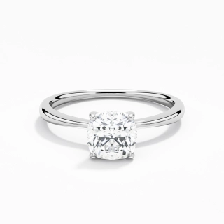 Classic Cushion Cut Engagement Ring