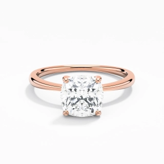 Classic Cushion Cut Engagement Ring