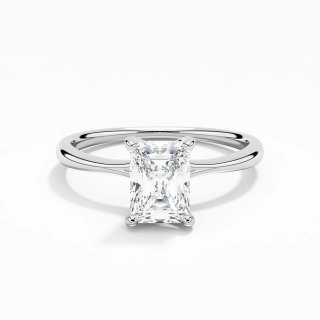 Classic Radiant Cut Engagement Ring