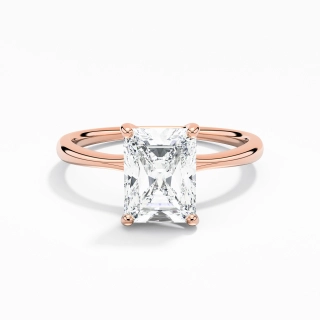 Classic Radiant Cut Engagement Ring