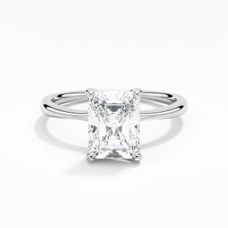 Classic Radiant Cut Engagement Ring