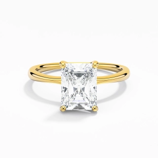 Classic Radiant Cut Engagement Ring