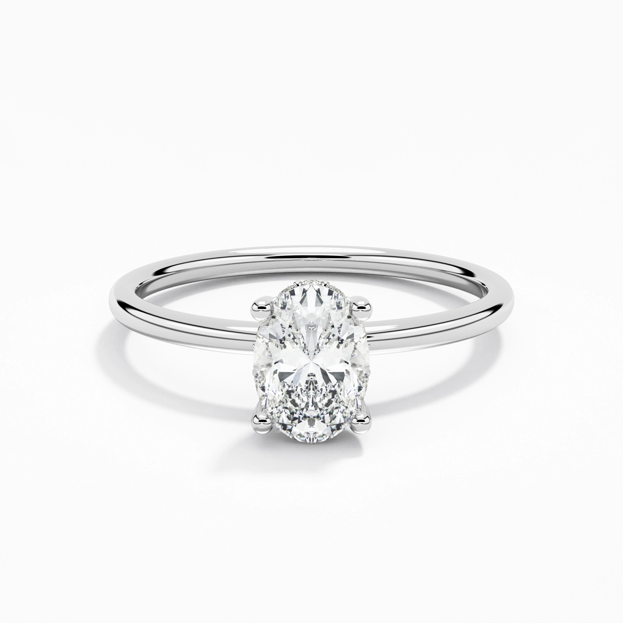 Personalised Engagement Ring Ring