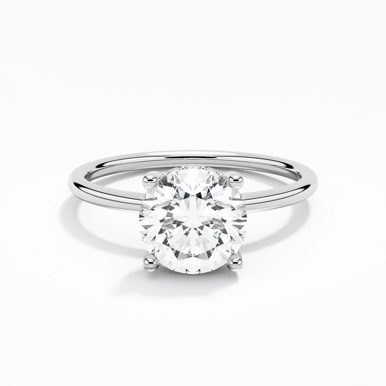 Personalised Engagement Ring Ring