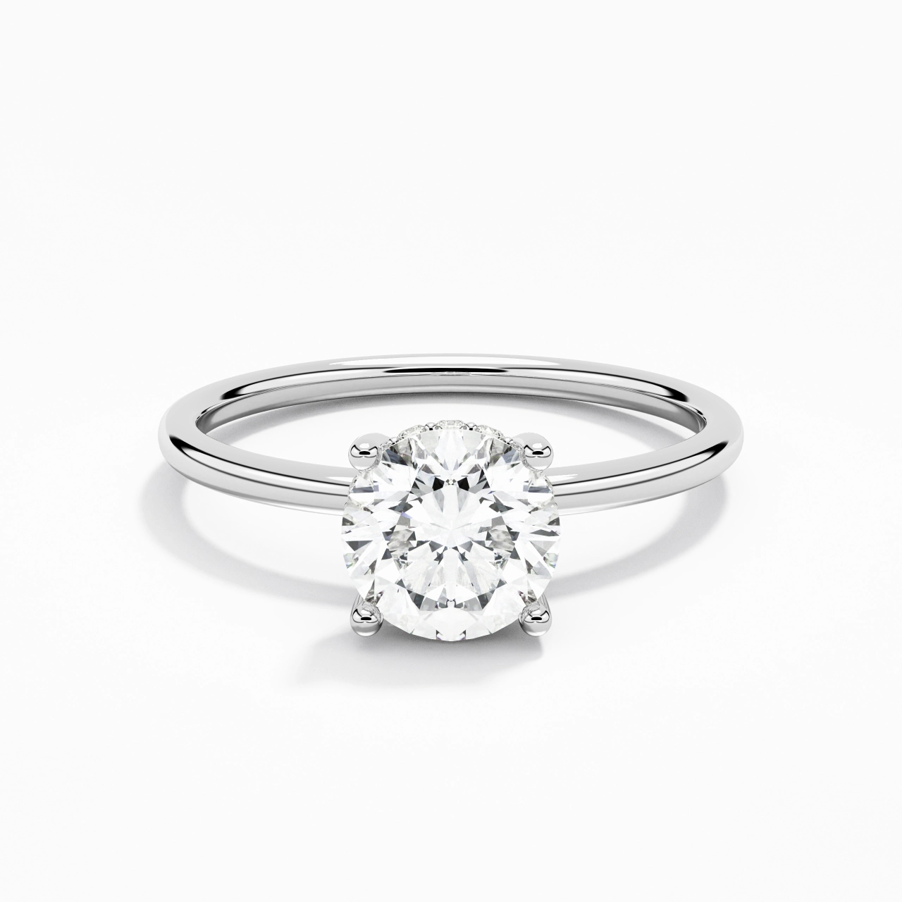 Personalised Engagement Ring Ring