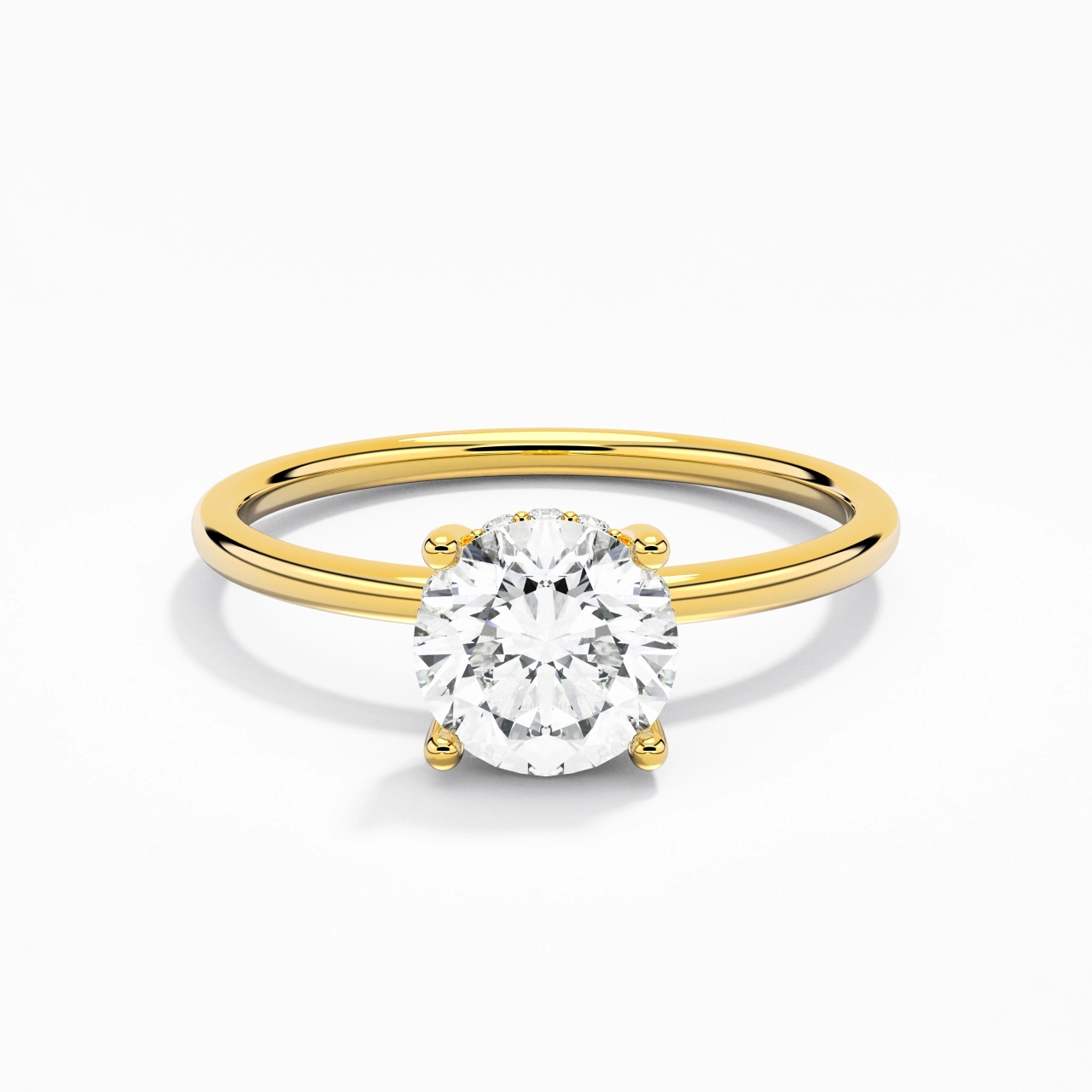 Personalised Engagement Ring Ring