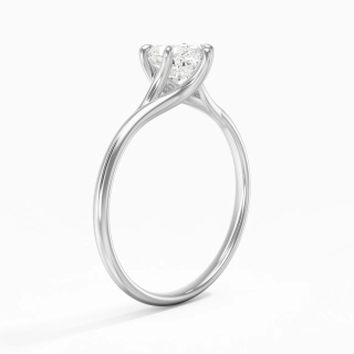 Classic Oval Cut Engagement Ring