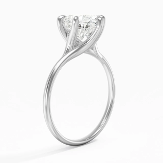 Classic Oval Cut Engagement Ring