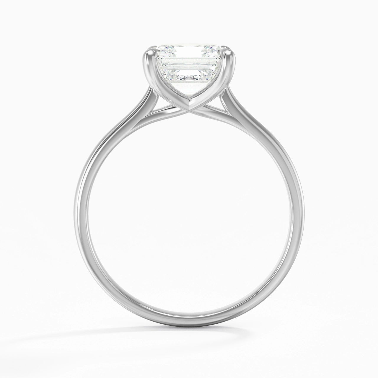 Plated Classic Engagement Ring