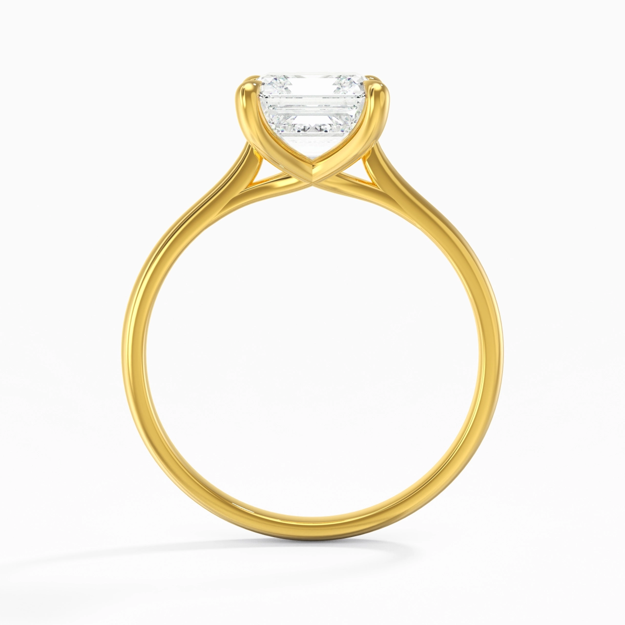 Plated Classic Engagement Ring