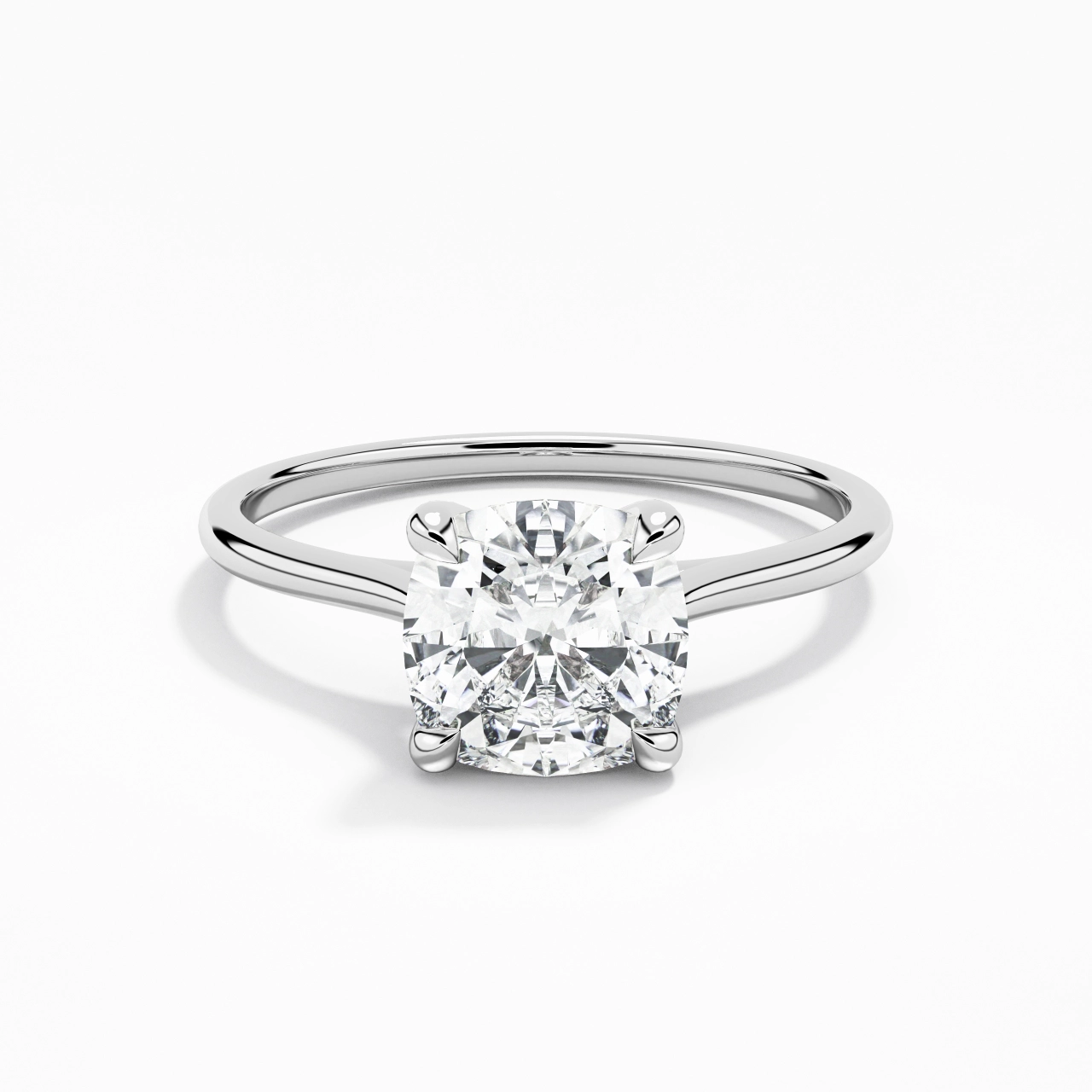 Plated Classic Engagement Ring