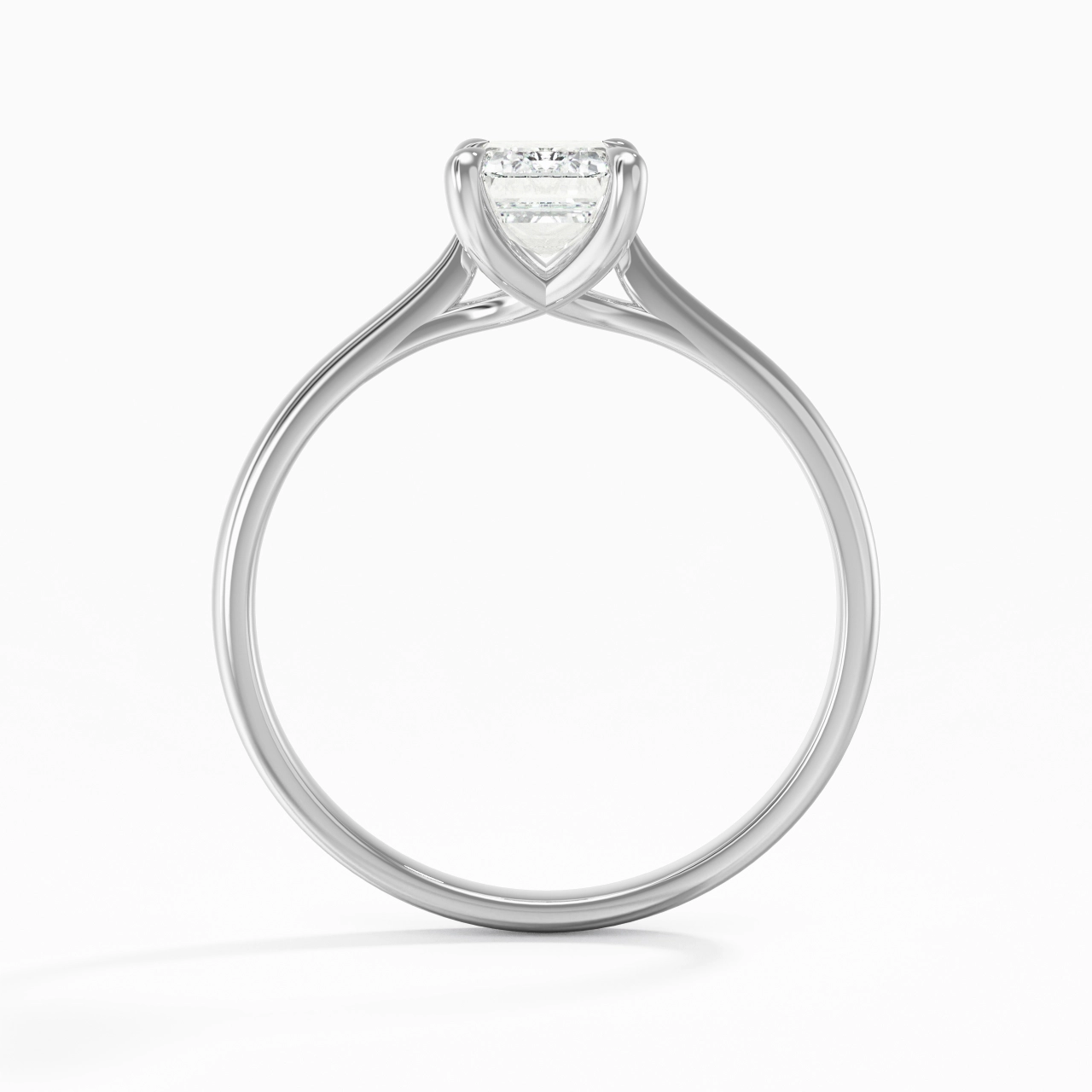 Plated Classic Engagement Ring