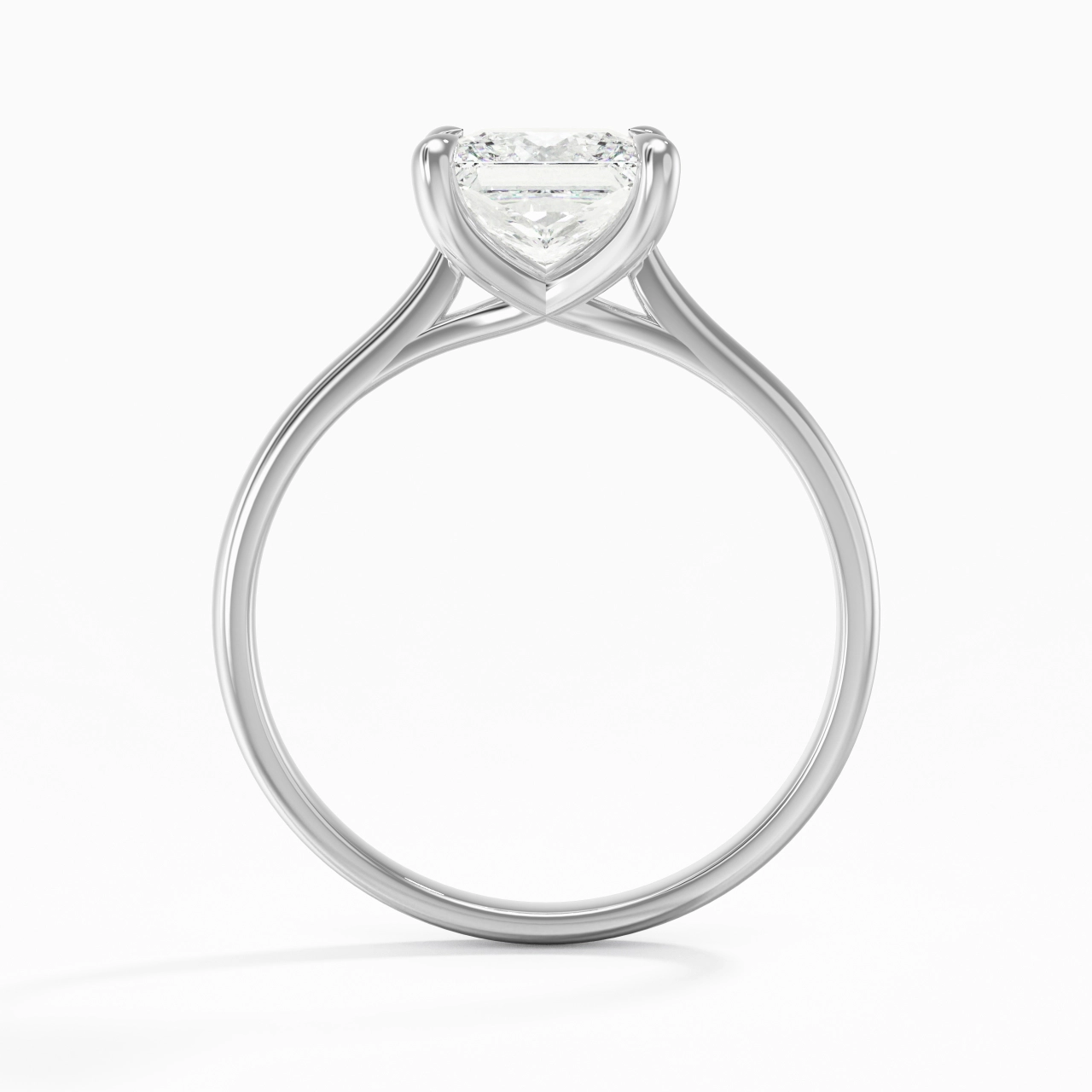 Plated Classic Engagement Ring