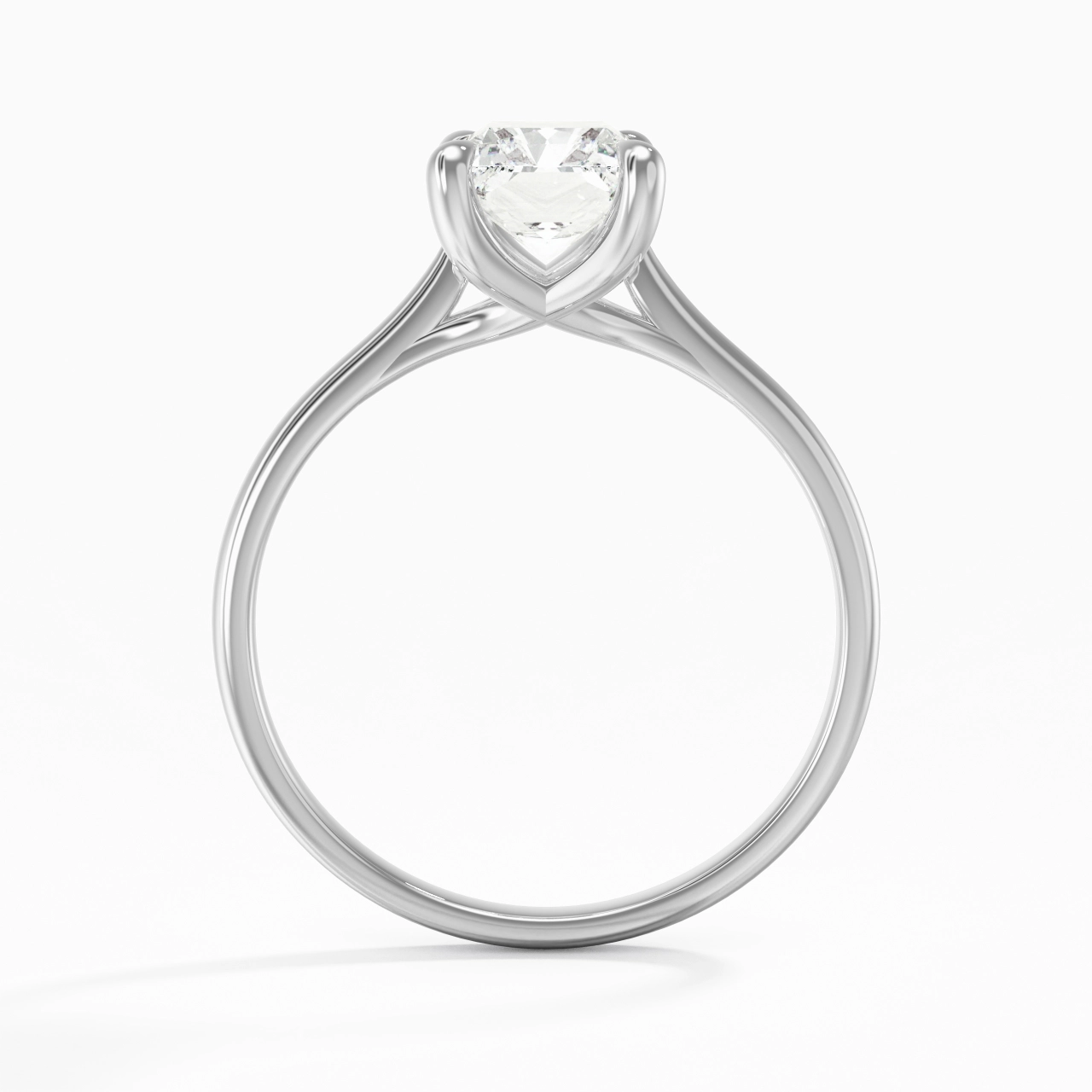 Plated Classic Engagement Ring