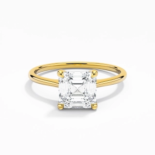 Plated Classic Engagement Ring