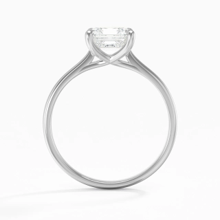 Plated Classic Engagement Ring