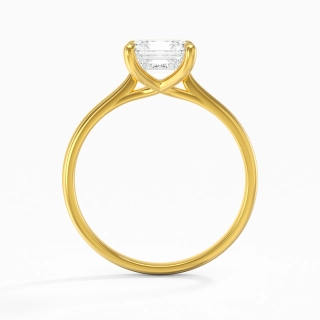 Plated Classic Engagement Ring