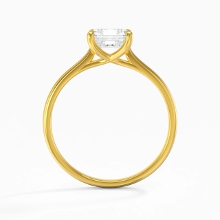 Plated Classic Engagement Ring