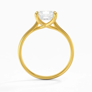 Plated Classic Engagement Ring