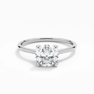 Plated Classic Engagement Ring