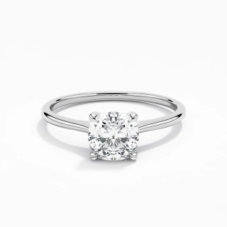 Plated Classic Engagement Ring